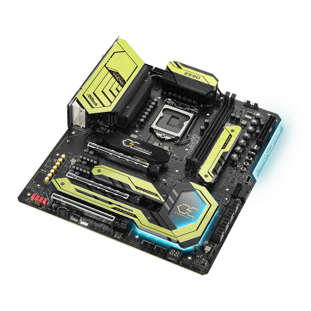 ASRock Z590 OC Formula Intel 500 Series ATX Motherboard | 90 - MXBFS0 - A0UAYZ | - Vektra Computers LLC ASRock Z590 OC Formula Intel 500 Series ATX Motherboard | 90 - MXBFS0 - A0UAYZ | - Vektra Computers LLC
